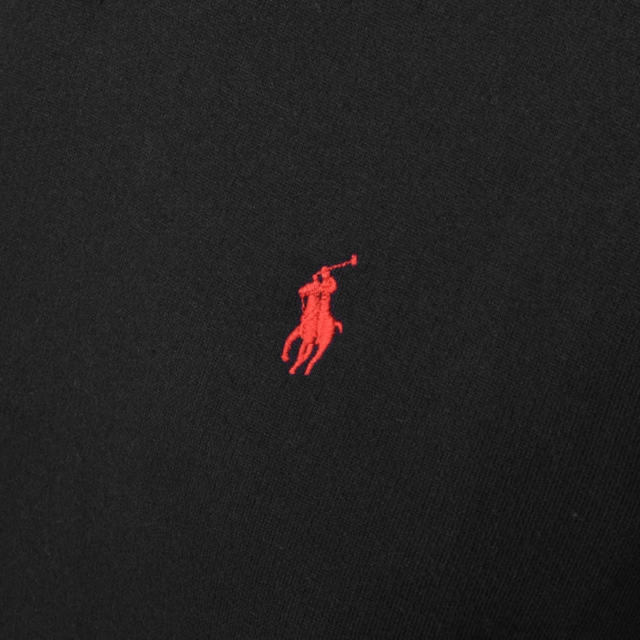 Alternative Image for ProductRalph Lauren Crew Neck Sweatshirt Black3